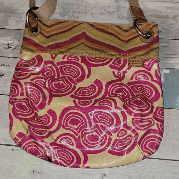 Fossil Brand Cross Body Purse - Picture 2 of 4
